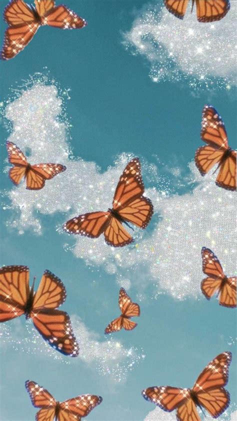 butterfly aesthetics|aesthetic butterfly wallpaper for laptop.